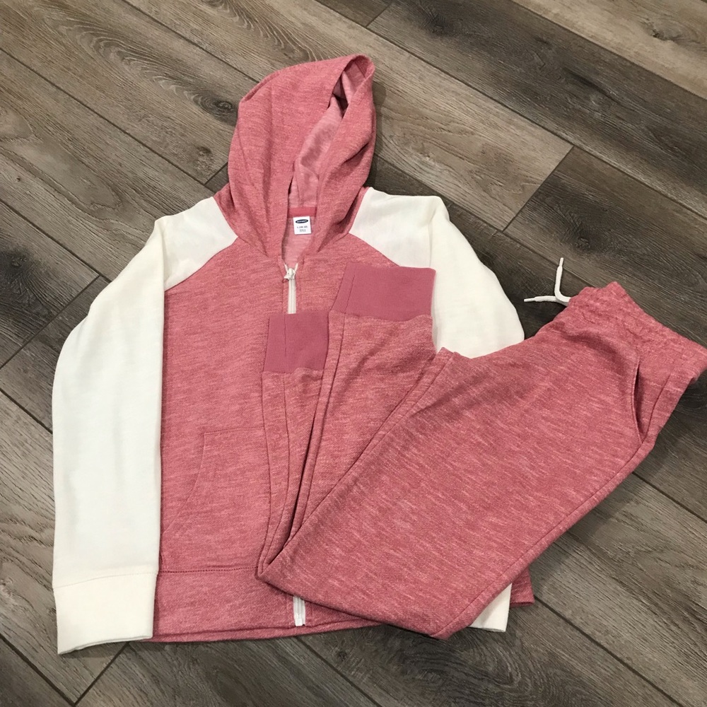 Old Navy hoodie and jogger set